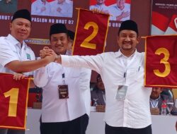 Laporan Awal Dana Kampanye Mansur-Bobby Rp 100 Juta, Vicky-Suwendi dan Anom-Nurkholes Rp 100 Ribu
