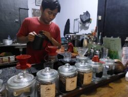 Kedai Kopi di Pemalang Rayakan International Coffee Day