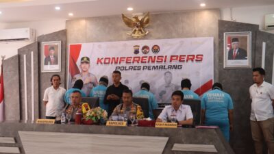 Perampokan Truk Muatan Pakaian Kualitas Ekspor di Pantura Pemalang Terungkap, Polisi Amankan 5 Tersangka