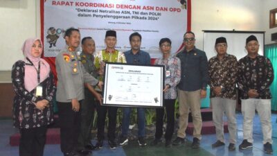 ASN di Batang Terancam Pidana Jika Tidak Netral dalam Pilkada 2024