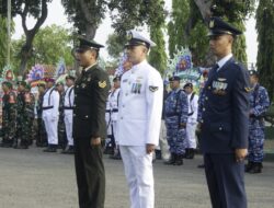 Upacara Peringatan HUT ke-79 TNI di Kodim Pemalang, Begini Pesan Panglima TNI