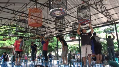 Festival dan Lomba Burung Berkicau Piala Dandim 0710/Pekalongan Cup II Sukses di Gelar