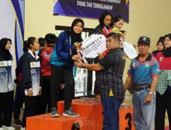 Sepak Takraw Putri Batang Sabet Medali Perak Kejuaraan Nasional U-18