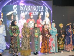 Kota Pekalongan Ikuti Peragaan Batik Saat Rakorda Dekranasda Jawa Tengah 2024
