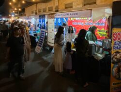Angkat Tradisi dan Kreativitas, Pemkot Apresiasi Srawoeng Swaroeng Creative Night Kampoeng Batik Kauman