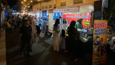 Angkat Tradisi dan Kreativitas, Pemkot Apresiasi Srawoeng Swaroeng Creative Night Kampoeng Batik Kauman