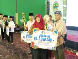 Anindia dan Nida Terbaik Dalam Mapsi Jateng 2024