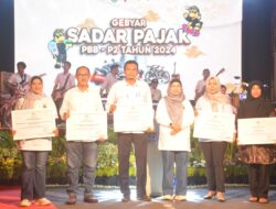 Gebyar Sadar Pajak 2024 Pesertanya Capai 270 Ribu Orang