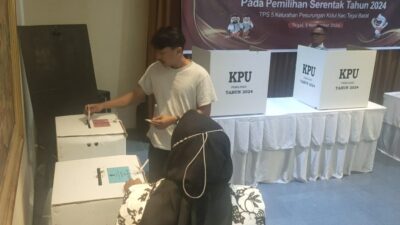 582 Pemilih Sudah Nyoblos di Kota Tegal