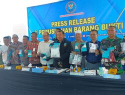 BNN Jateng Ungkap Kasus 703 Gram Sabu di Pekalongan