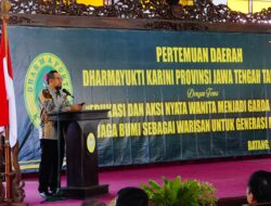 Upaya Jaga Bumi Lestari, Dharmayukti Provinsi Jateng Berikan Edukasi Pengolahan Sampah
