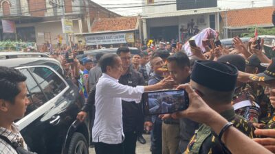 Turun Gunung, Jokowi Langsung Endorse Dua Paslon Pilkada di Kota Tegal