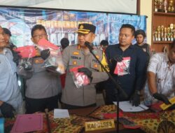Polres Pekalongan Kota dan Rutan Berhasil Gagalkan Penyelundupan Narkoba yang Disimpan di Alat Vital