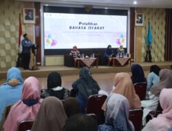 Momen Hari Disabilitas Internasional, Dindik Helat Pelatihan Bahasa Isyarat