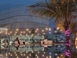 HTM Murah, Pantai Pasir Kencana Suguhkan View Cantik saat Senja