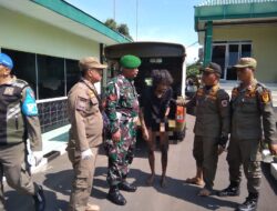 Wujudkan Kenyamanan Kota, Satpol PP Batang “Amankan” ODGJ