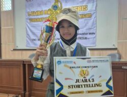 Siswi SMP N 2 Kota Pekalongan Raih Juara Lomba Story Telling tingkat Provinsi