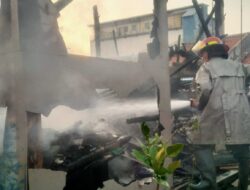 Bakar Sampah Usir Nyamuk, Rumah ODGJ di Pemalang Ludes Terbakar