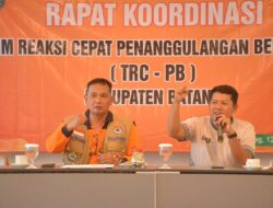 Gelar Rakor, BPBD Batang Minta Tingkatkan Kualitas Layanan Kebencanaan
