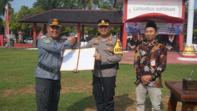 Ujung Tombak Pengamanan di TPS, 1.246 anggota Satlinmas Siap Amankan Pilkada 2024