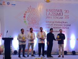 Lazismu Targetkan Himpunan Zakat Rp 320 Miliar pada 2025