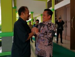 Menang Pilkada Pemalang 2024, Anom – Nurkholes Silaturahmi ke Bupati Mansur