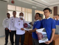 Lima Warga Binaan Rutan Pekalongan Peroleh Remisi Khusus Natal dengan Sukacita