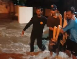 Malam Tahun Baru, Sejumlah Desa di Brebes Dilanda Banjir