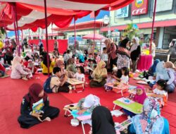 Lomba Mewarnai dan Makan Sehat Bergizi Gratis Warnai Kemeriahan PBN 2024