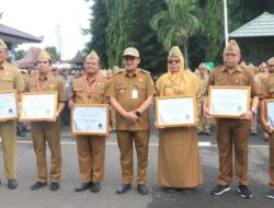 Enam Unit Kerja Pemkab Pemalang Terima Penghargaan Ombudsman RI