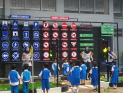 Resmikan Terlintas, Kota Pekalongan Bangun Kesadaran Tertib Lalu Lintas Sejak Dini
