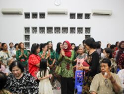 Hadiri Perayaan Natal, Inggit Apresiasi Kerjasama GWKP-Pemerintah