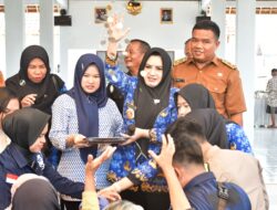 Bupati Fadia Resmikan Pendopo dan Kantor Kepala Desa Kedungjaran Kecamatan Sragi