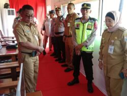 Pj Bupati Batang Pastikan Keamanan Pemudik di Jalan Pantura dan Tol Batang