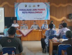 Kajari Pekalongan Imbau Juru Parkir Taat Setoran untuk Hindari Masalah Hukum