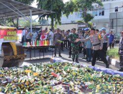 Apel Gelar Pasukan Operasi Lilin Candi 2024, Polres Pekalongan Siap Amankan Natal dan Tahun Baru