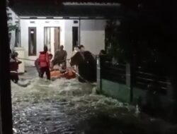 Banjir di Brebes Meluas, 190 Rumah Terendam