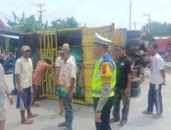 Tabrakan Karambol Mobil dan Truk di Pemalang, Korban Alami Luka Berat