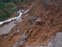 Longsor Parah, Desa Bongas – Tlagasana Pemalang Butuh Jalan Baru