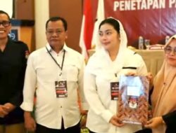 Sah, Mitha-Wurja Ditetapkan KPU Brebes Sebagai Bupati dan Wakil Bupati Terpilih