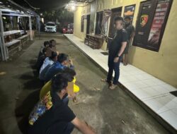 Hendak Tawuran Delapan Remaja Bersenjata Tajam Diamankan Polres Pekalongan