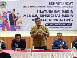 Peringati Hari Pers Nasional, DPRD Jateng Bentuk Sinergitas Insan Media di Era Disrupsi