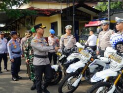 Jelang Ramadan, Polres Batang Gelar Operasi Keselamatan Candi