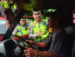 Sabuk Keselamatan Tak Standar, Satlantas Batang Imbau Segera Perbaiki
