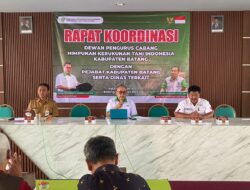 HKTI Canangkan Program Prioritas Untuk Ketahanan Pangan di Batang