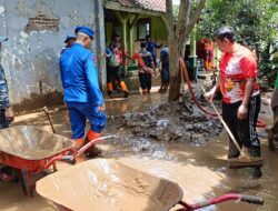 Ruang Kelas SMP 9 Dibersihkan, Pembelajaran Segera Dioptimalkan