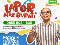 Resmi! Nomor WhatsApp Bupati Batang untuk Aduan Warga Kini Bisa Dihubungi