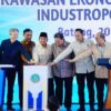 Presiden RI Prabowo Subianto, Resmikan KEK Industropolis Batang