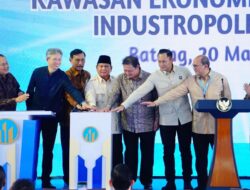 Presiden RI Prabowo Subianto, Resmikan KEK Industropolis Batang