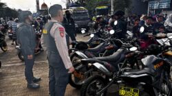 Antisipasi Penggunaan Petasan (Mercon), Belasan Polisi Patroli di Wilayah Kesesi